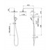 Methven Minimalist MK2 Twin Rail Shower Matte Black